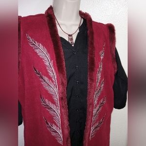 Bob Mackie vest